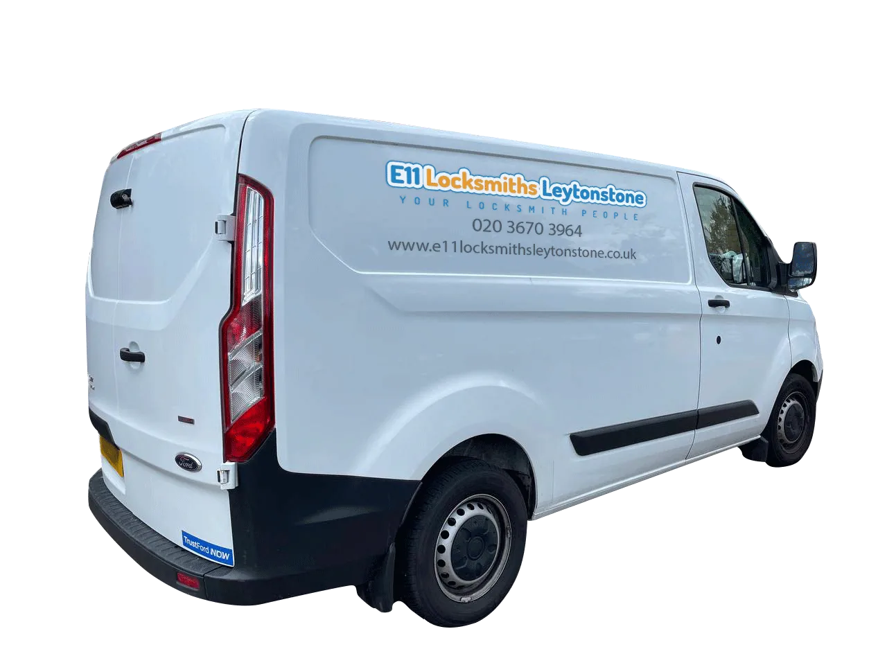 E11 Locksmith Leytonstone van